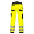 PW385 - PW3 Hi-Vis női stretch munkanadrág