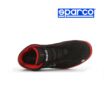 Sparco Racing Evo munkavédelmi cipő S3 (piros-fekete)