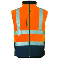 STATION FLUO SOFTSHELL DZSEKI, sárga