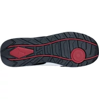 Puma Airtwist Blk Red Low S3 ESD HRO SRC munkavédelmi cipő