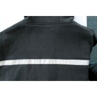 EMERTON NEW kapucnis pulóver fekete