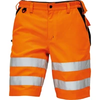 KNOXFIELD Hi-Vis rövidnadrág sárga