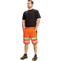 KNOXFIELD Hi-Vis rövidnadrág sárga