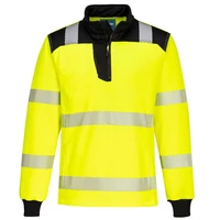 PW326 - PW3 Hi-Vis 1/4 Zip melegítőfelső