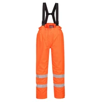 S781 - Bizflame Rain bélelt- Hi-Vis antisztatikus FR nadrág