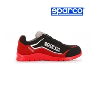 Sparco Nitro munkavédelmi cipő S3 (piros-fekete)