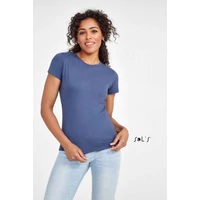 IMPERIAL WOMAN ROUND COLLAR T-SHIRT