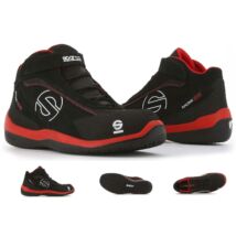 Sparco Racing Evo munkavédelmi cipő S3 (piros-fekete)