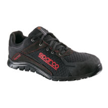 Sparco Practice munkavédelmi cipő S1P (fekete-piros)