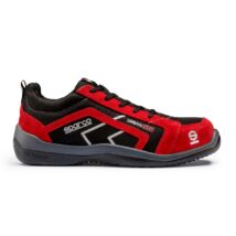 Sparco Urban Evo munkavédelmi cipő S3 (piros-fekete)