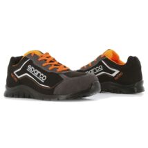 Sparco Nitro munkavédelmi cipő S3 (fekete-narancs)