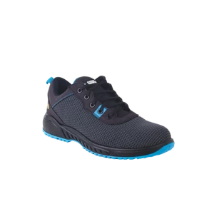 CLAW RESIST S3 SRC FEKETE/KÉK HÁLÓS VÉDŐFÉLCIPŐ CLAW RESIST S3 SRC FEKETE/KÉK HÁLÓS VÉDŐFÉLCIPŐ