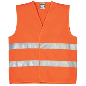 FLUO JÓL LÁTHATÓSÁGI MELLÉNY,2 KERESZTCSÍK,NARANCS