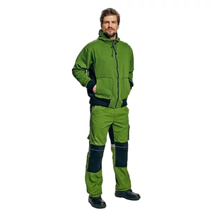 STANMORE pulóver kapucnival