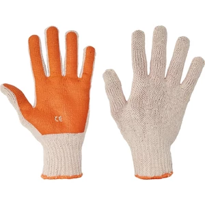 SCOTER pamut PVC mártott kesztyű