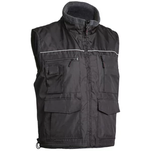 CARISTE KIFORDÍTHATÓ mellény, fekete-szürke CARISTE KIFORDÍTHATÓ mellény, fekete-szürke