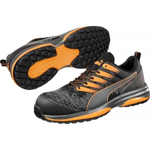 Puma Charge Orange Low S1P ESD HRO SRC munkavédelmi cipő Puma Charge Orange Low S1P ESD HRO SRC munkavédelmi cipő