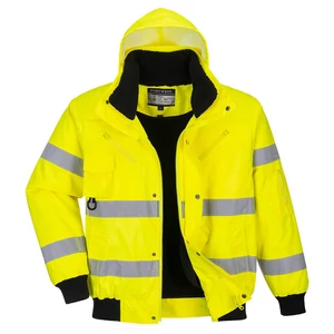 C467 - Hi-Vis 3 az 1-ben bomber dzseki C467 - Hi-Vis 3 az 1-ben bomber dzseki