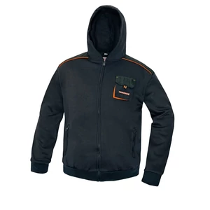 EMERTON kapucnis pulóver fekete