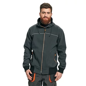 EMERTON NEW kapucnis pulóver fekete