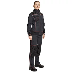 KNOXFIELD LADY dzseki antracit/piros