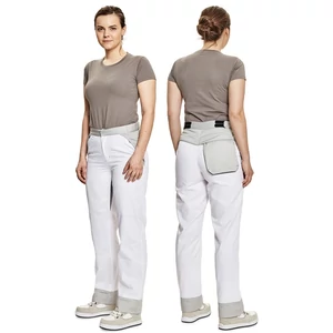 MONTROSE LADY nadrág fehér/szürke