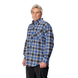 SATURN flanelinget kék SATURN flanelinget kék