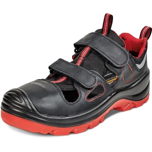 BIRUSA MF S1P SRC szandál fekete