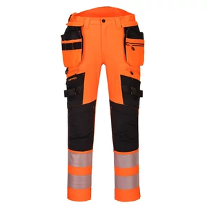 DX442 - DX4 Hi-Vis nadrág lezippzározható lengőzsebbel