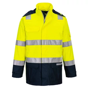 FR605 - Bizflame Rain+ Hi-Vis Light Arc lángálló kabát FR605 - Bizflame Rain+ Hi-Vis Light Arc lángálló kabát