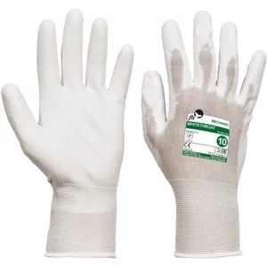 WHITETHROAT kesztyű nylon-18G fehér