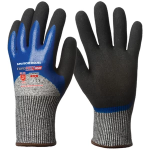 EUROCUT 5 VÁGÁSBIZTOS, 3/4 HÁT KÉK NITRIL + CSB RÉTEG