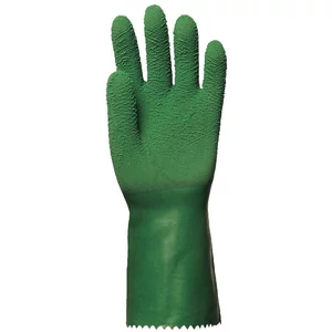 MÁRTOTT ZÖLD KREPP LATEX, ÉRDES, CSÚSZÁSÁLLÓ, 32CM