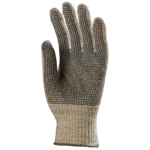 KÖTÖTT MULTISZÁLAS 5-ÖS VÁGÁSBIZTOS KESZTYŰ, MINIPÖTTYÖS