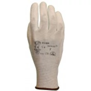 ESD POLIAMID/KARBON KESZTYŰ, MÁRTOTT POLIURETÁN TENYÉRREL