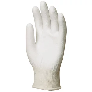 SZERELŐKESZTYŰ, VÁGÁSBIZTOS HPPE, FEHÉR PU TENYÉRREL