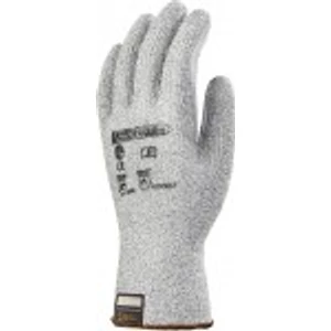 TAEKI5 VÁGÁSBIZTOS HŐÁLLÓ KÖTÖTT, SZÜRKE KESZTYŰ