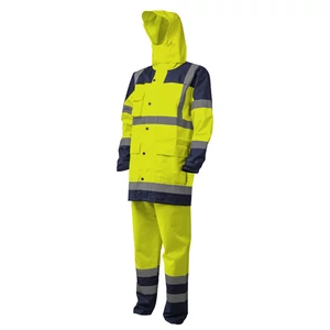 HYDRA HI-VIZ PE ESŐÖLTÖNY SÁRGA/KÉK
