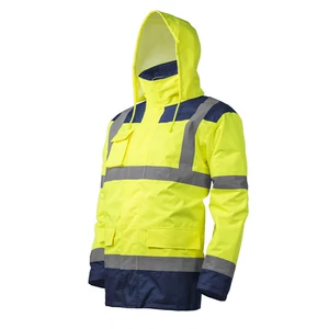 KANATA 4/1 HI-VIZ SÁRGA/KÉK PE KABÁT