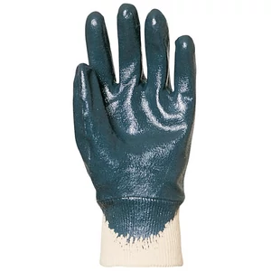 EUROLITÉ TENYÉREN MÁRTOTT KÉK NITRIL KESZTYŰ, ACTIFRESH