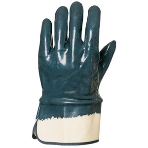 EUROTRIL VÉGIG DUPLÁN MÁRTOTT HERKULES KÉK NITRIL KESZTYŰ