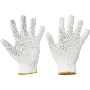 SKUA fehér szilon kesztyű női