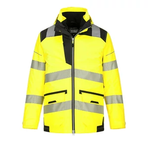 PW367 - PW3 Hi-Vis 5-in-1 kabát PW367 - PW3 Hi-Vis 5-in-1 kabát