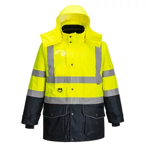 S426 - Hi-Vis 7 az 1-ben kontraszt Traffic kabát