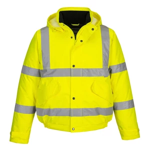 S463 - Hi-Vis bomber dzseki