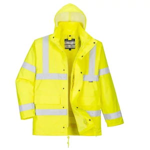 S468 - Hi-Vis 4 az 1-ben Traffic kabát