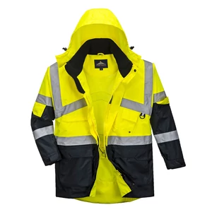 S760 - Hi-Vis kéttónusú lélegző kabát S760 - Hi-Vis kéttónusú lélegző kabát