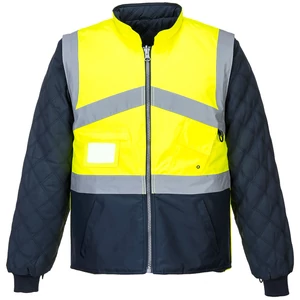S769 - Hi-Vis kéttónusúkabát - kifordítható S769 - Hi-Vis kéttónusúkabát - kifordítható