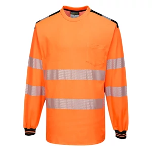 T185 - PW3 Hi-Vis hosszú ujjú póló