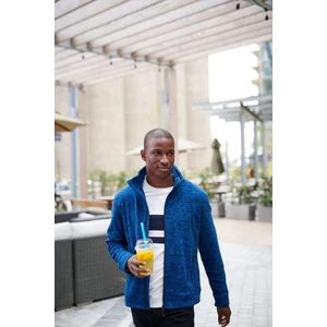 THORNLY MEN - FULL ZIP MARL FLEECE THORNLY MEN - FULL ZIP MARL FLEECE